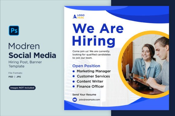 Attract Top Talent with the We Are Hiring Social Media Post 85