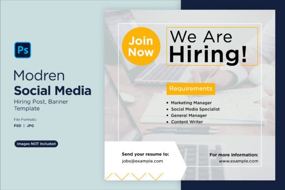 Attract Top Talent with We Are Hiring Social Media Post 14