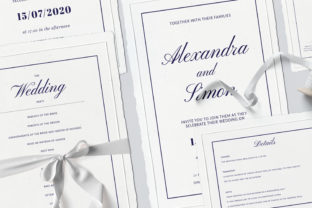 Elevate Your Celebration: The Modern Minimalist Wedding Suite
