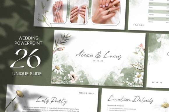 Elevate Your Wedding Branding with SAGE Presentation