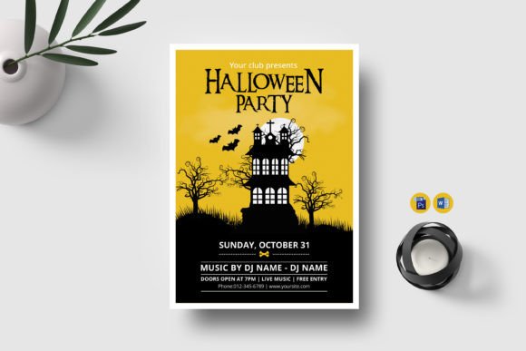 Halloween Party Flyer Template: Your Instant Download Guide