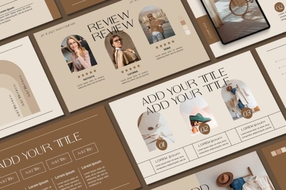 Master Your Next Presentation with the Brown Powerpoint Template