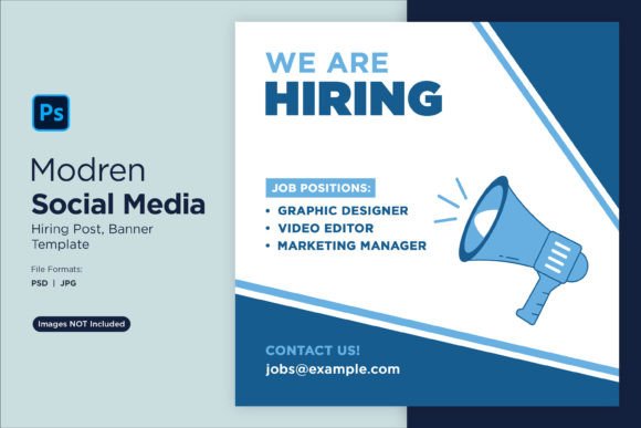 Mastering We Are Hiring Social Media Post 13 for Recruitment