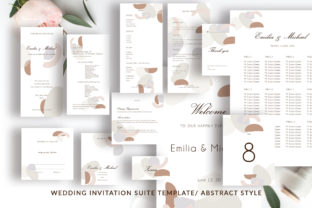 Modern Wedding Invitation Suite: A Designer's Perspective