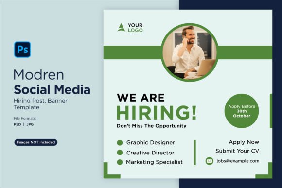 Modernize Your Recruitment: Social Media Post 91