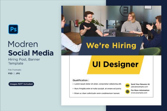 Modernize Your Recruitment with We Are Hiring Social Media Post 40