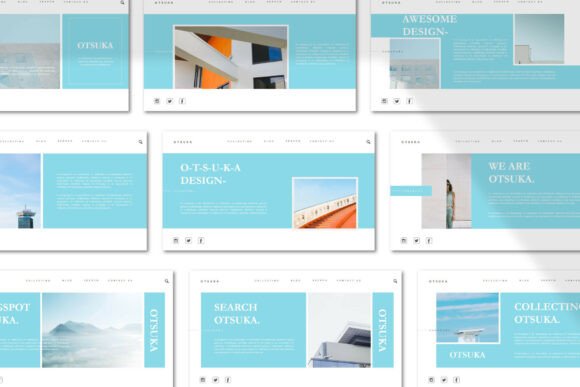 OTSUKA Presentation: Crafting Visual Stories with Precision