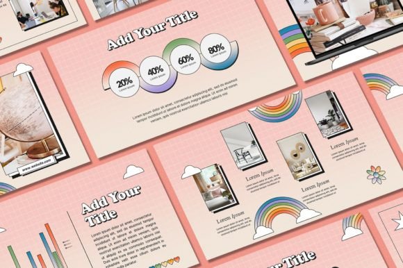Retro Pink Powerpoint Template: A Nostalgic Toolkit for Modern Brands