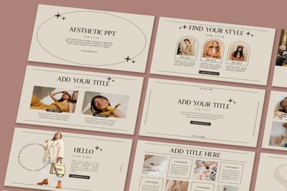 Sky Creation: A Modern Clean PowerPoint Template