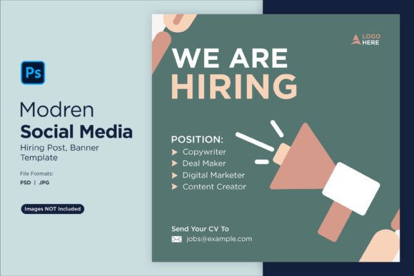 Strategic Hiring: Using We Are Hiring Social Media Post 45