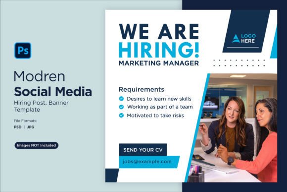 Strategic Hiring: Visual Templates for Talent Attraction