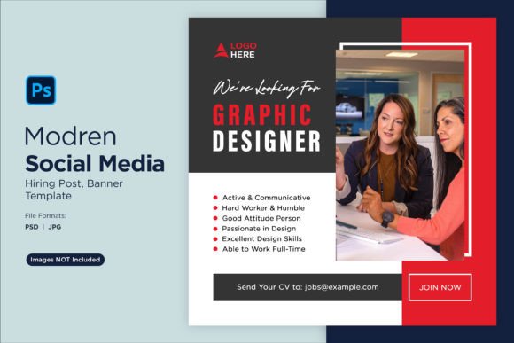 Streamline Your Hiring: We Are Hiring Social Media Post 52