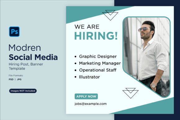 Streamline Your Recruitment with We Are Hiring Social Media Post 48