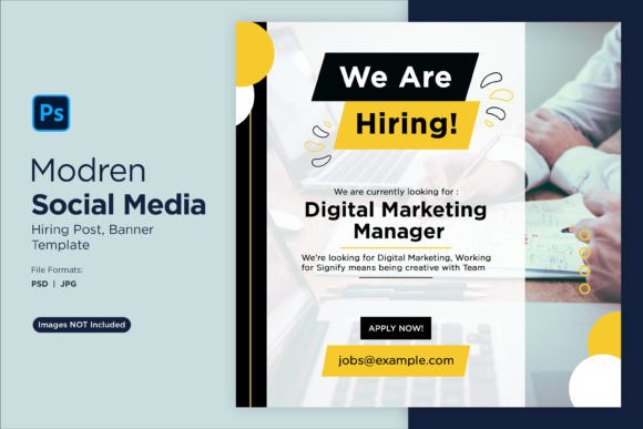 Streamline Your Recruitment with We Are Hiring Social Media Post 32