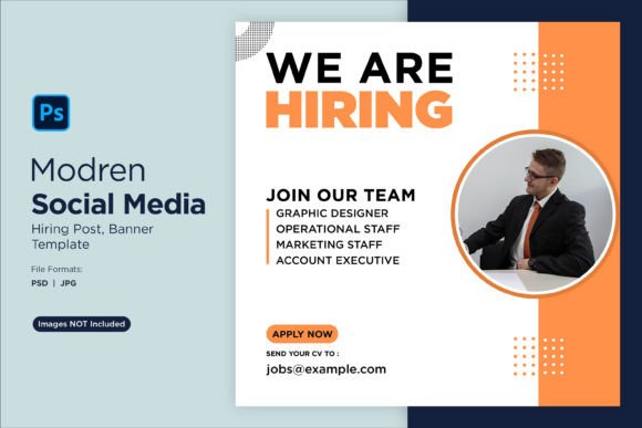 Streamline Your Recruitment with We Are Hiring Social Media Post 83