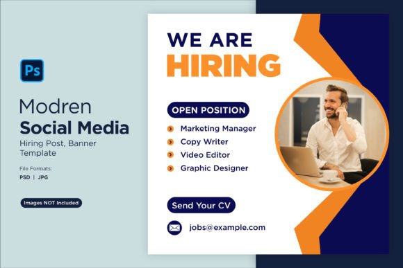 Streamline Your Recruitment with We Are Hiring Social Media Post 82
