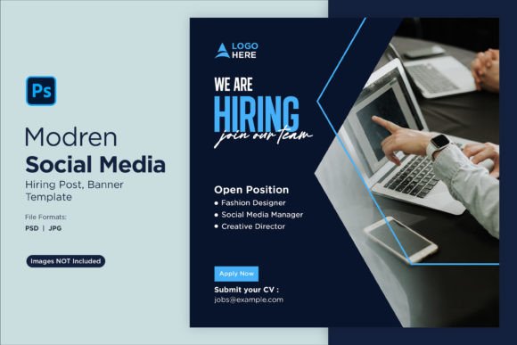 We Are Hiring Social Media Post 16: Attract Top Talent