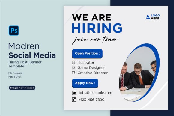 We Are Hiring Social Media Post 21: Attract Top Talent Fast