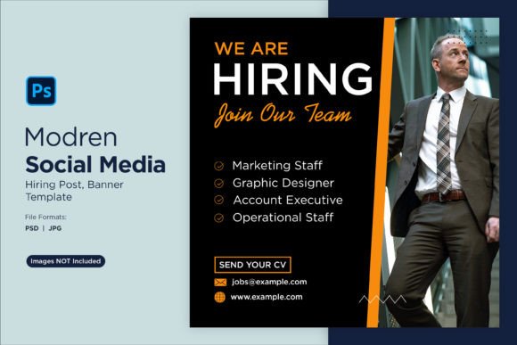 We Are Hiring Social Media Post 27: A Designer's Toolkit
