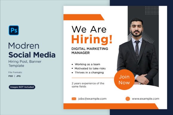 We Are Hiring Social Media Post 44: Attract Top Talent