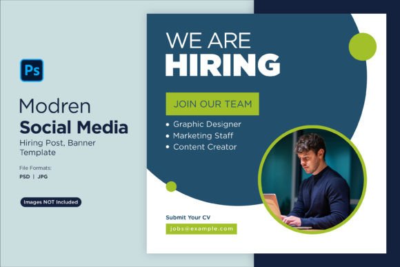 We Are Hiring Social Media Post 51: Your Template for Attracting Top Talent