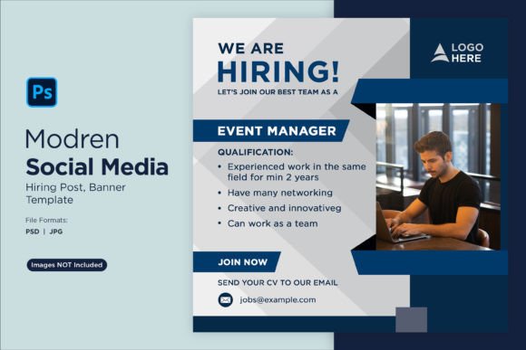 We Are Hiring Social Media Post 70: A Designer's Toolkit for Talent Attraction