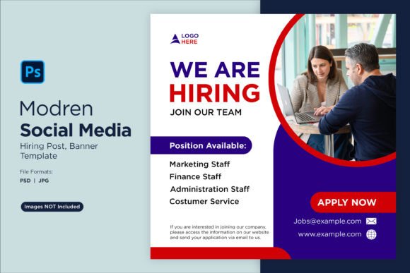 We Are Hiring Social Media Post 74: Your Template for Top Talent