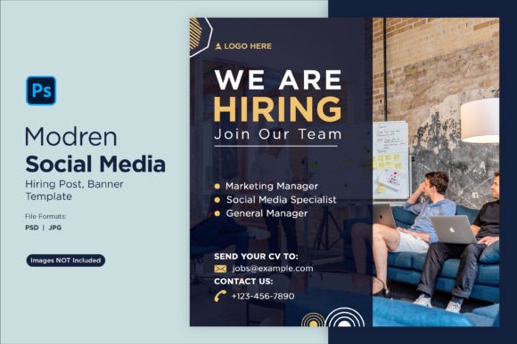 Why We Are Hiring Social Media Post 89 is Your Next Design Asset